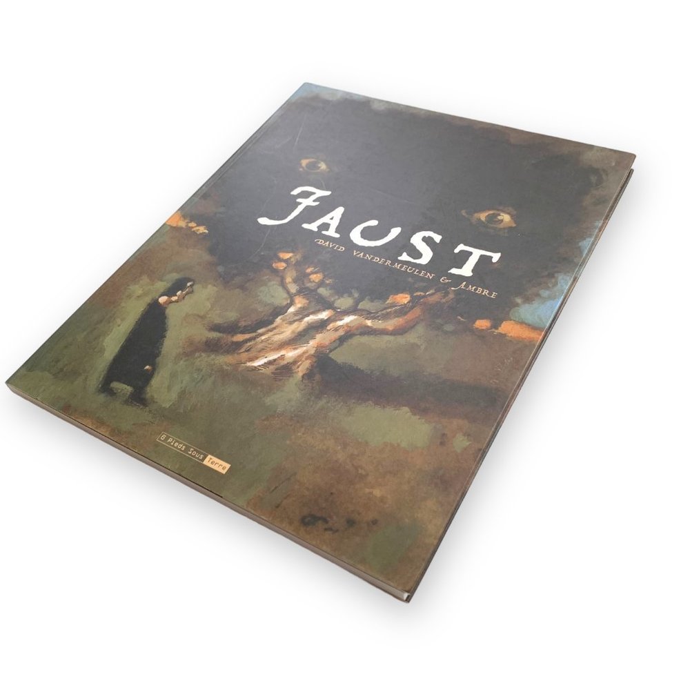 Faust - D. Vandermeulen - NEW - French Version - Paperback - Picture 2 of 5